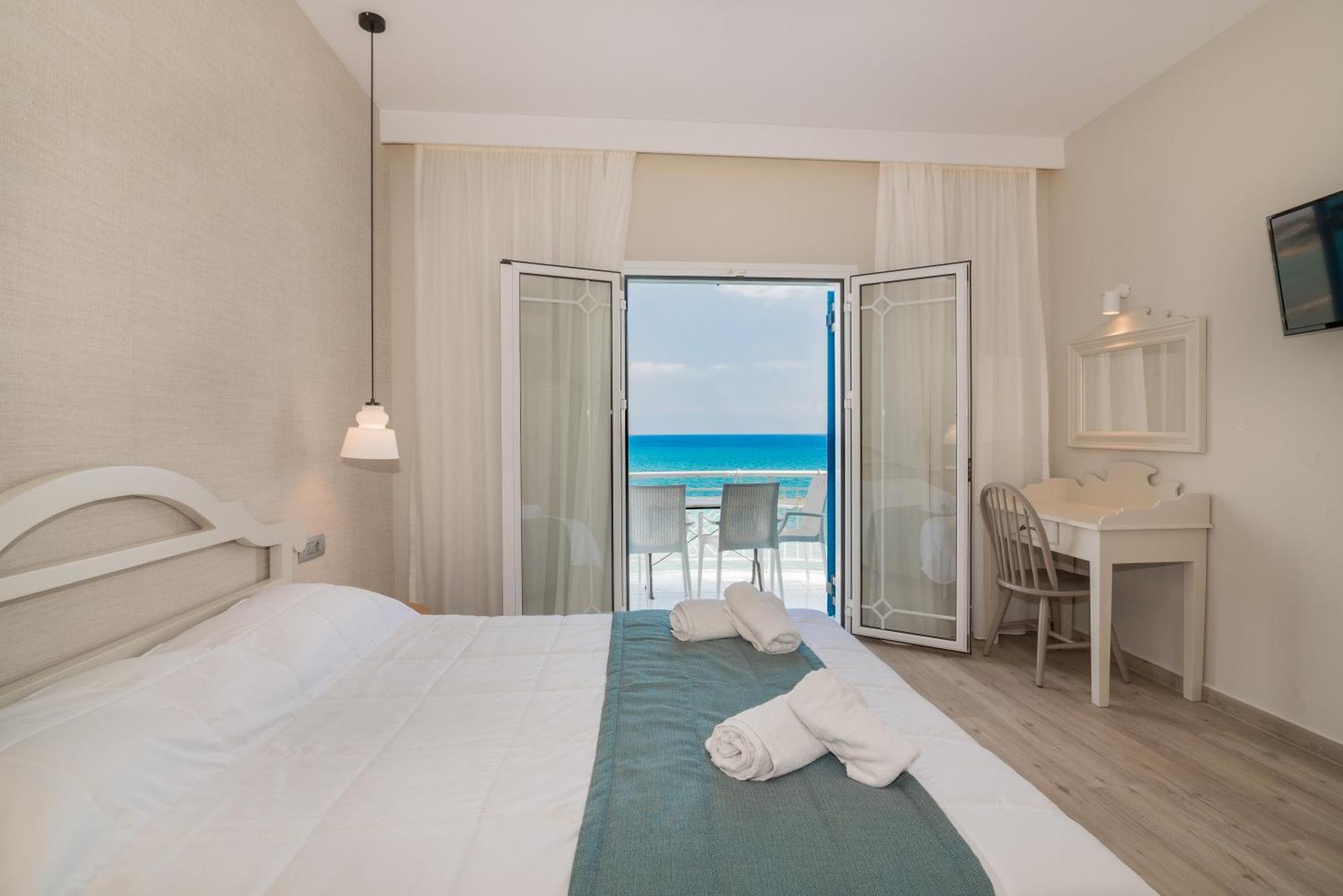 Filoxenia Beach Planos Exterior foto