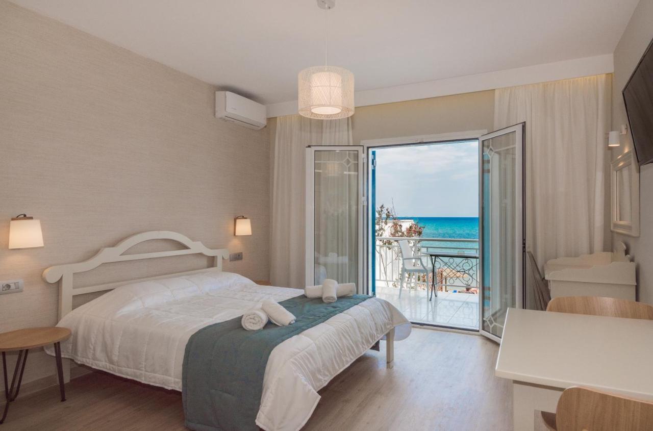 Filoxenia Beach Planos Exterior foto