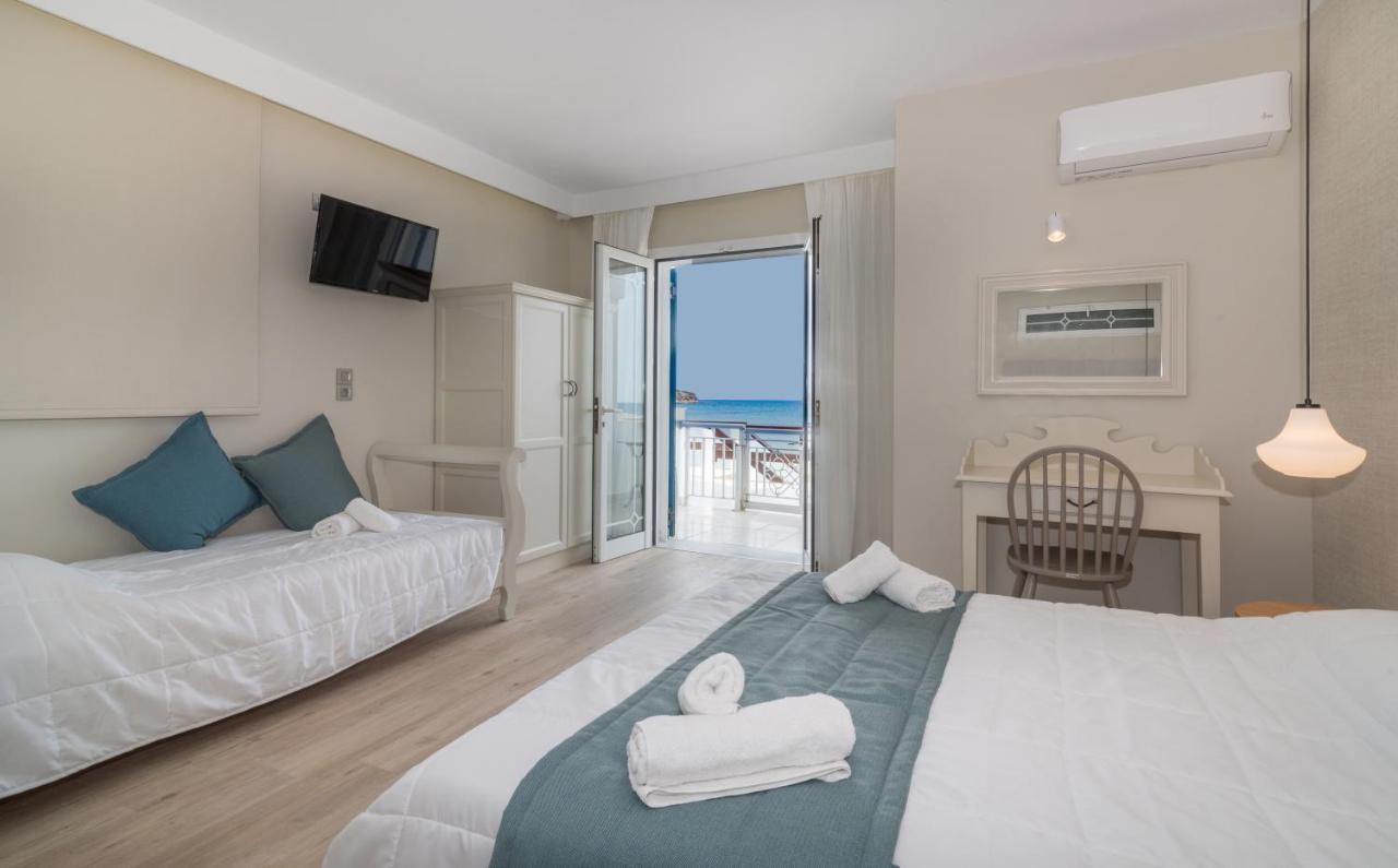 Filoxenia Beach Planos Exterior foto