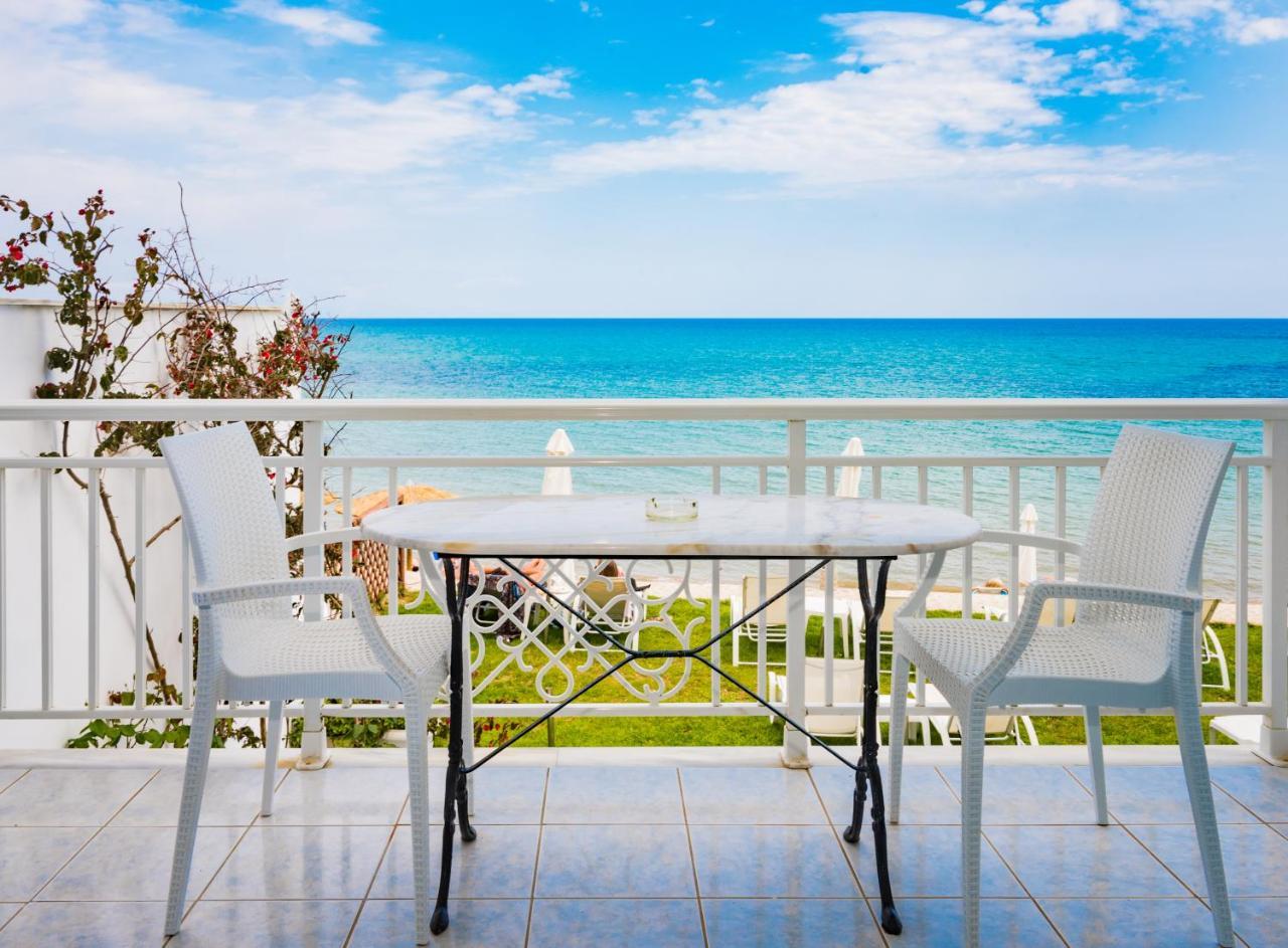 Filoxenia Beach Planos Exterior foto