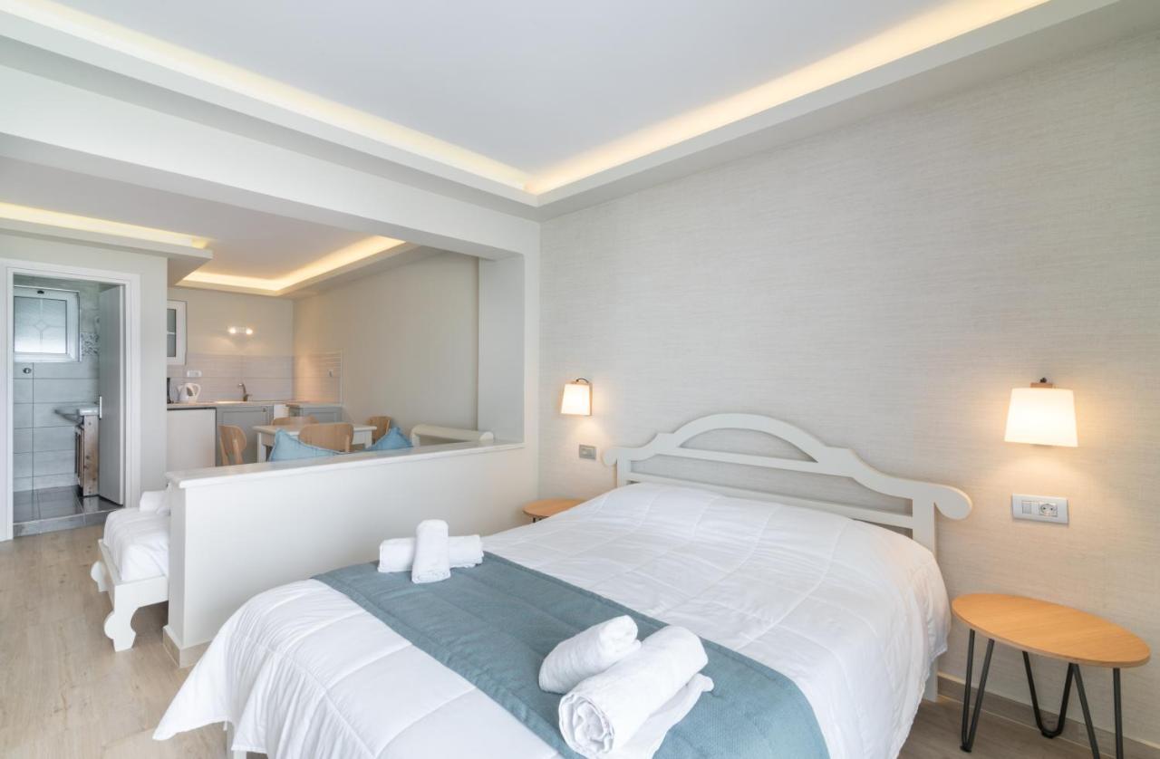 Filoxenia Beach Planos Exterior foto