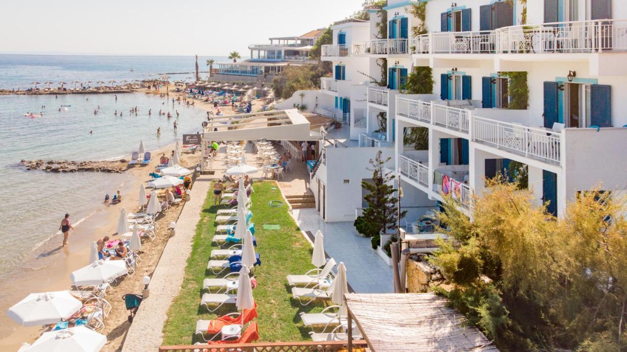 Filoxenia Beach Planos Exterior foto