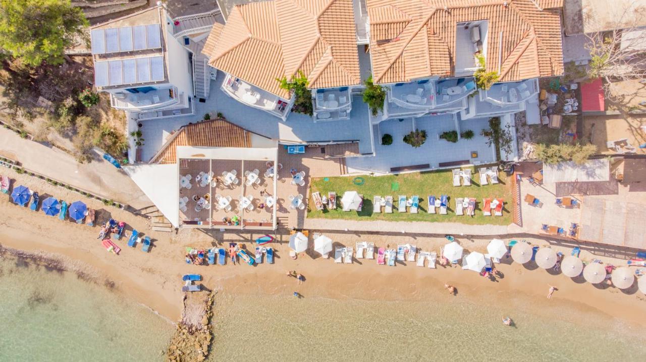 Filoxenia Beach Planos Exterior foto
